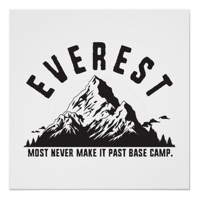 Everest Poster (Vorderseite)