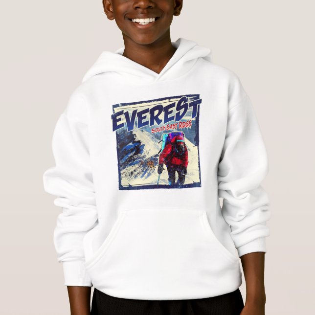 Everest South East Ridge Hoodie (Vorderseite)