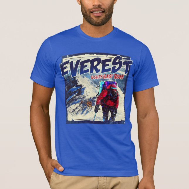 Everest South East Ridge T-Shirt (Vorderseite)