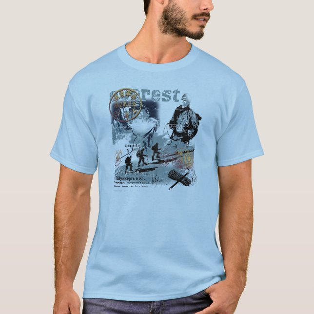 EVEREST T-Shirt (Vorderseite)