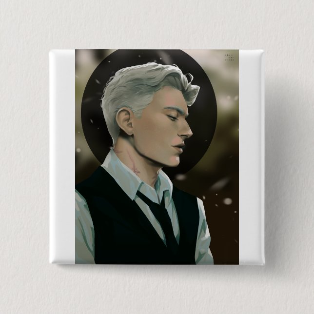 Everett Button (Vorderseite)