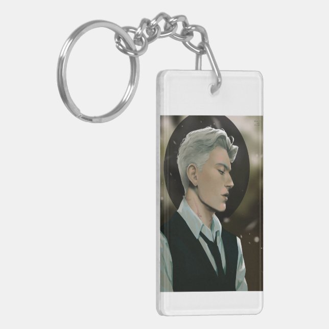 Everett et Porte - clé de couverture (Devant gauche)