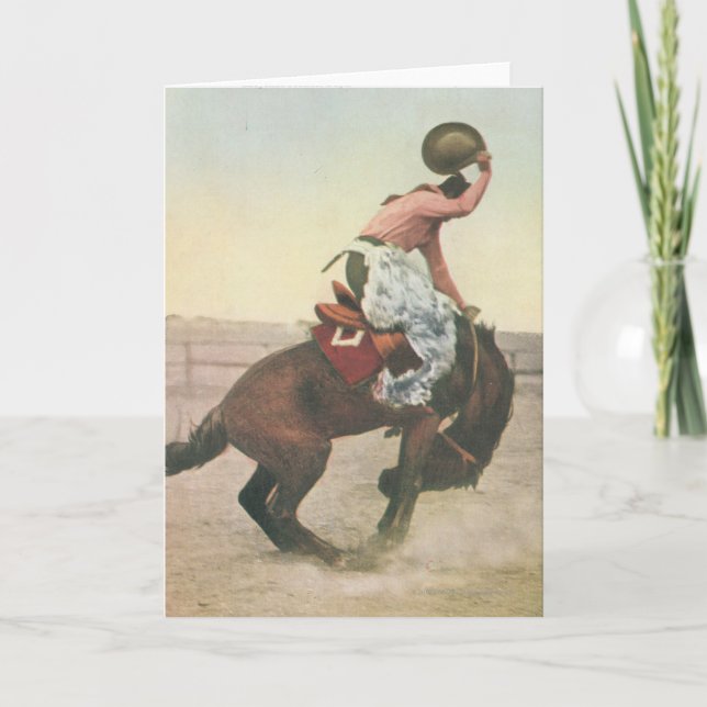 Everett McGucin an den blauen Karte (Vorderseite)