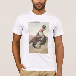 Everett McGucin an den blauen T-Shirt
