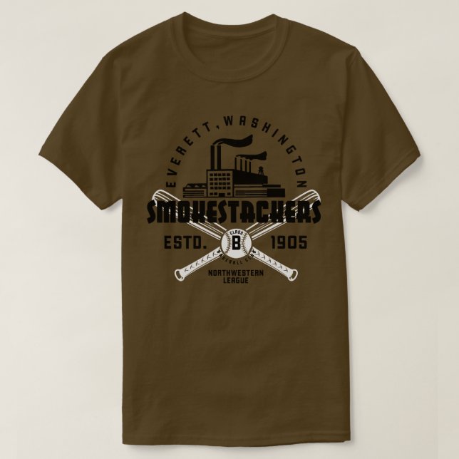 Everett Smokestackers T-Shirt (Design vorne)