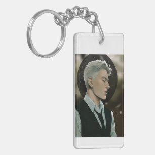 Everett und Cover Schlüsselanhänger