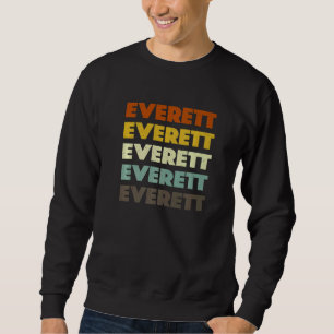 Everett Washington American Wa Usa Heimat Reside Sweatshirt