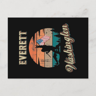 Everett Washington Postkarte