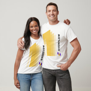 Everflow Certified - Yellow Carrera T - Shirt
