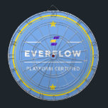 Everflow Dartboard Dartscheibe<br><div class="desc">Erhöhen Sie Ihre Zielgenauigkeit mit diesem einzigartigen Dartboard. Auch wenn Ihre Partituren nicht direkt in Ihre Medienkampagnen übersetzt werden,  wird es Ihnen helfen,  Spaß und Entspannung während der WFH zu haben oder mit Ihren Kollegen im Büro zu sitzen.</div>