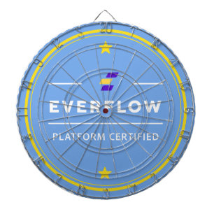 Everflow Dartboard Dartscheibe