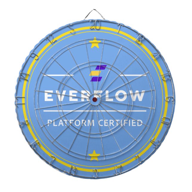 Everflow Dartboard Dartscheibe (vorne)