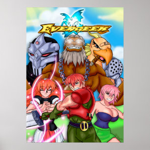 Evergeek Cartoon Poster 2014