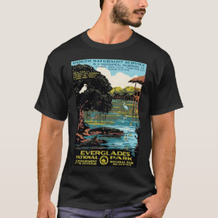 Everglade National Park Vintage Poster T-Shirt