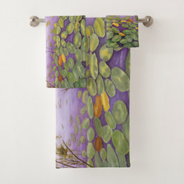 Everglades-Abend Badhandtuch Set