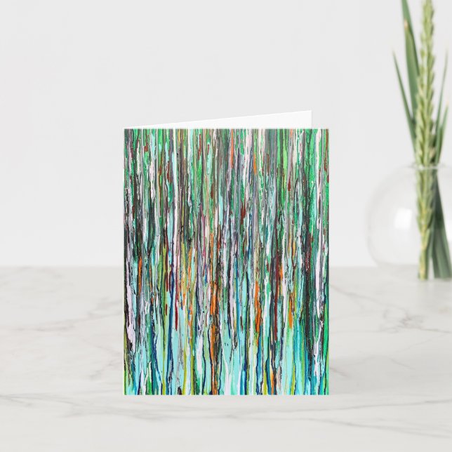 Everglades Blank Notecard Karte (Vorderseite)