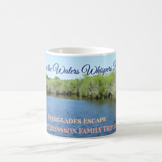 Everglades Escape - Family Trip Memory Kaffeetasse (Mittel)