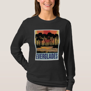 Everglades-Feuchtgebiete Nationalpark Florida Souv T-Shirt