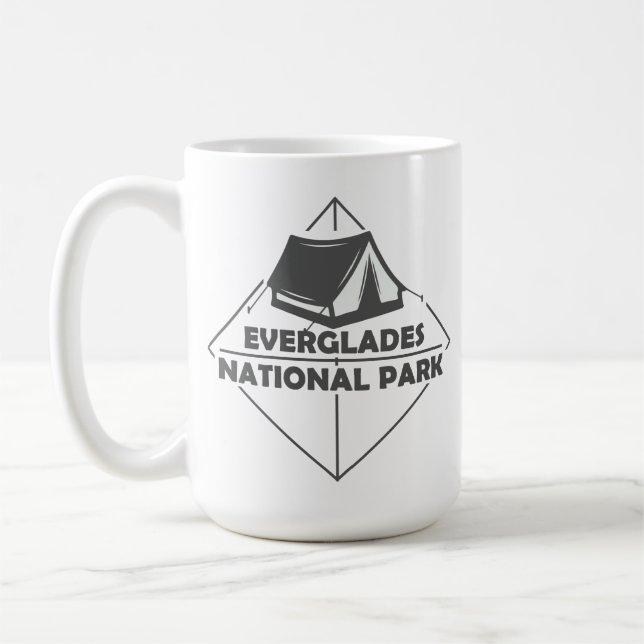 Everglades - Florida Kaffeetasse (Links)