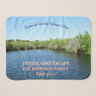 Everglades Gelassenheit Sherpadecke