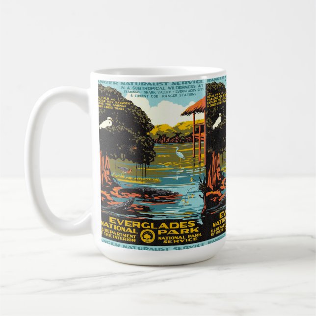 Everglades Kaffeetasse (Links)