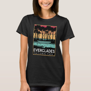Everglades National Park Alligator Wetlands Hiking T-Shirt