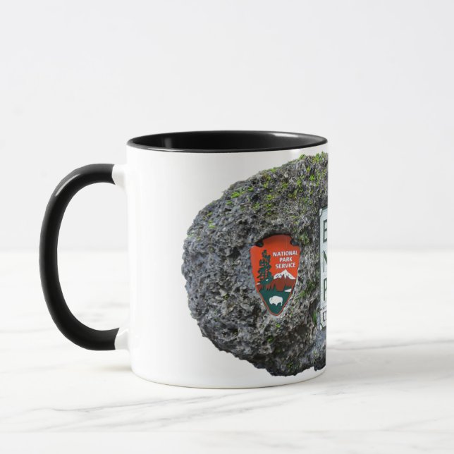 Everglades National Park Coffee Tasse (Links)