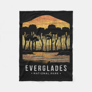 Everglades National Park Florida Fl Citrus State V Fleecedecke