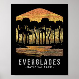Everglades National Park Florida Fl Citrus State V Poster