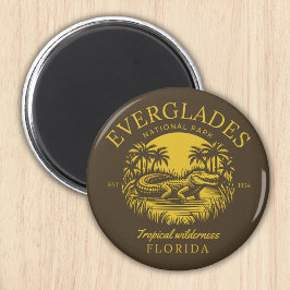 Everglades National Park Florida  Magnet