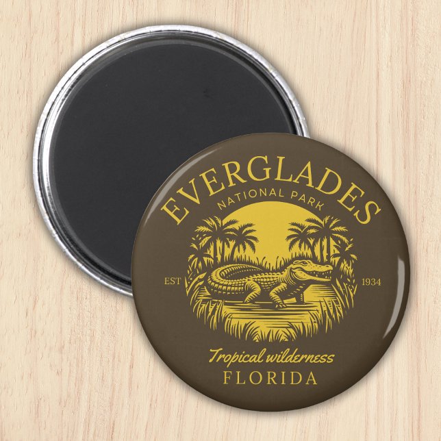 Everglades National Park Florida  Magnet (Von Creator hochgeladen)