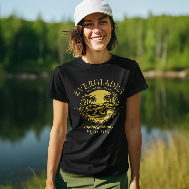Everglades National Park Florida  T-Shirt (Von Creator hochgeladen)