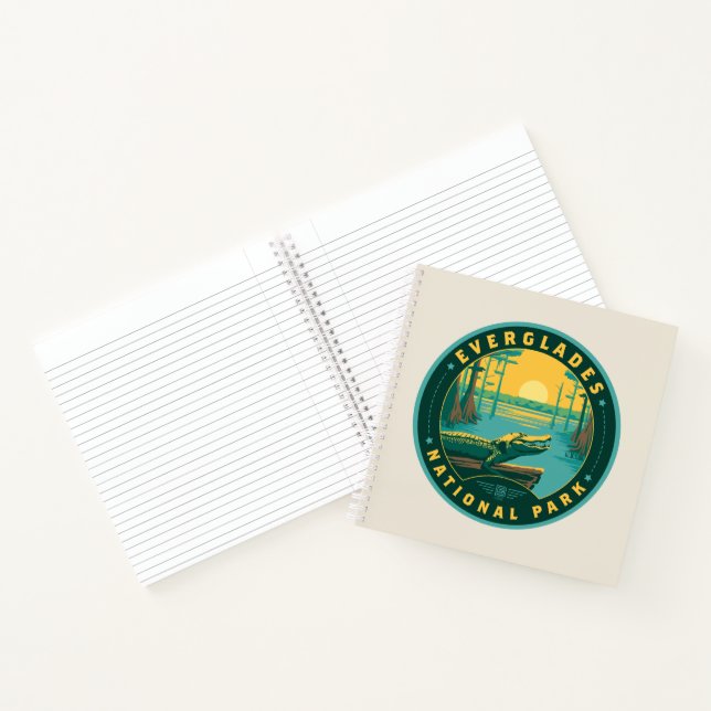 Everglades National Park Notizbuch (Innenseite)