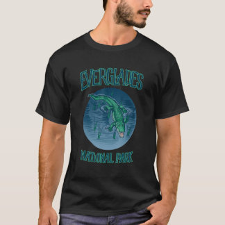 Everglades Nationalpark Crocodile Florida Alligat T-Shirt