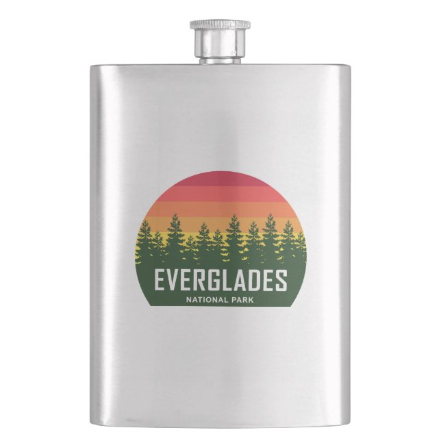 Everglades-Nationalpark Flachmann (Vorderseite)
