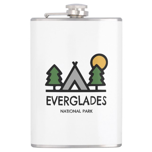 Everglades-Nationalpark Flachmann (Vorderseite)
