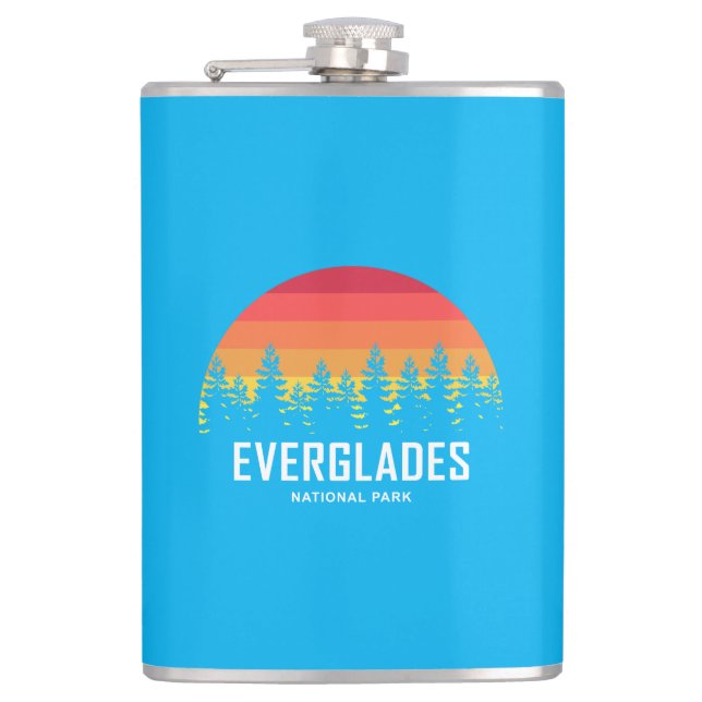 Everglades-Nationalpark Flachmann (Vorderseite)