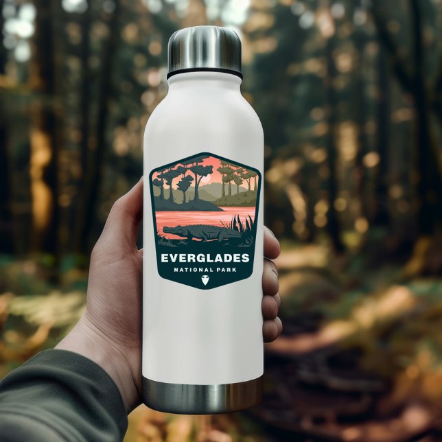 Everglades Nationalpark Florida | Die Aufkleber (Everglades National Park Sticker)