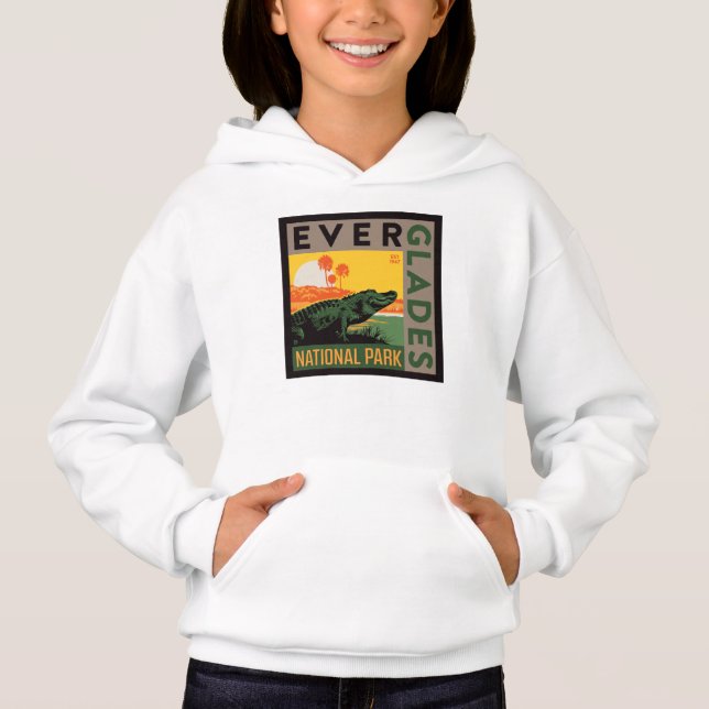 Everglades-Nationalpark | Florida Hoodie (Vorderseite)