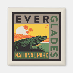 Everglades-Nationalpark   Florida Magnet
