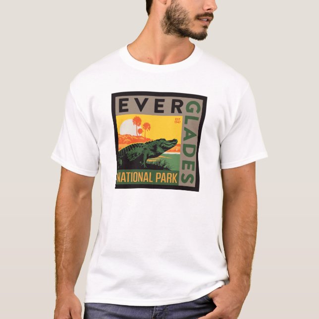 Everglades-Nationalpark | Florida T-Shirt (Vorderseite)