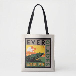 Everglades-Nationalpark Florida Tasche