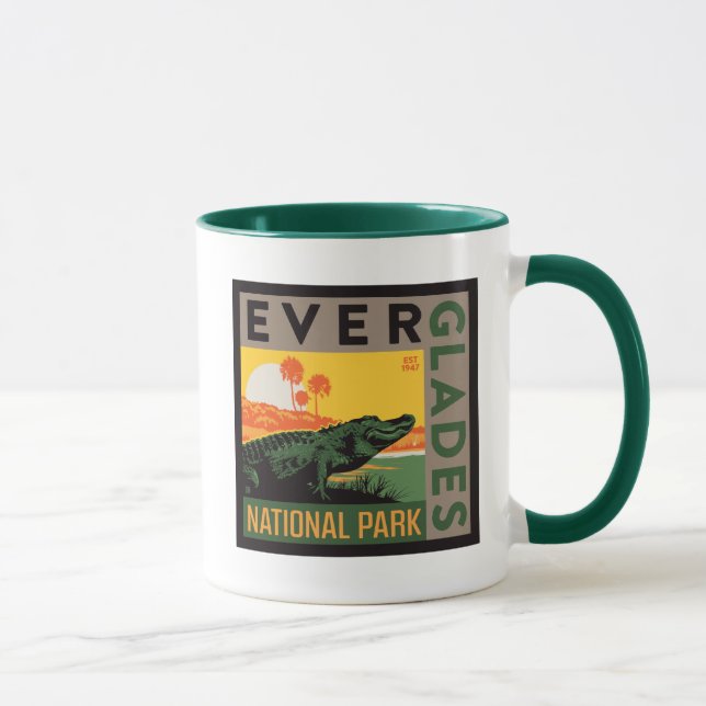 Everglades-Nationalpark | Florida Tasse (Rechts)