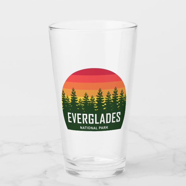 Everglades-Nationalpark Glas (Vorderseite)
