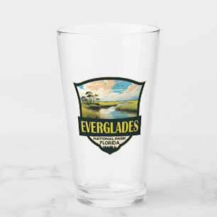 Everglades Nationalpark Illustration Glas