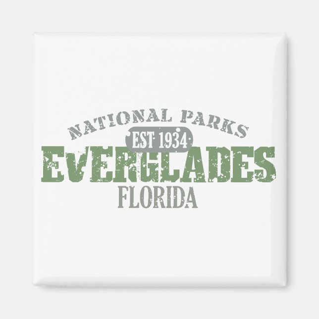 Everglades-Nationalpark Magnet (Vorne)