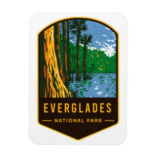 Everglades-Nationalpark Magnet