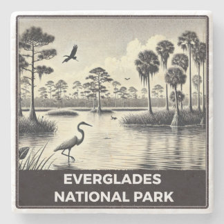 Everglades-Nationalpark Steinuntersetzer