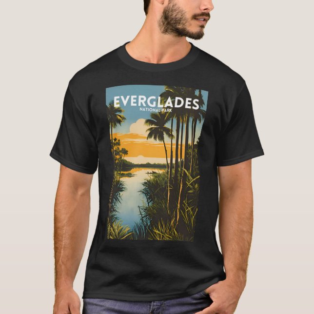 Everglades-Nationalpark T-Shirt (Vorderseite)