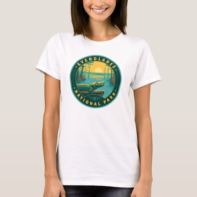 Everglades-Nationalpark T-Shirt (Vorderseite)